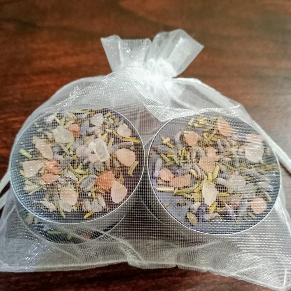 Protection spell candle (pack of four)- dressed candle- dressed spell candle - Picture 2 of 2